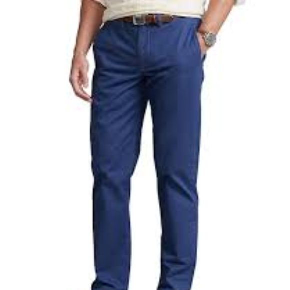 POLO RALPH LAUREN Men's Stretch Straight Fit Chino Pants - Picture 1 of 4